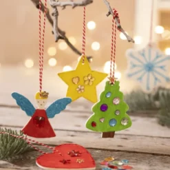 Kreativset - Christbaumbehang mit Strass