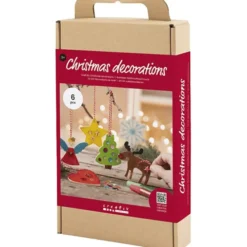 Kreativset - Christbaumbehang mit Strass