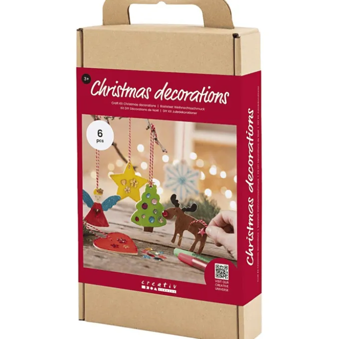 Kreativset - Christbaumbehang mit Strass