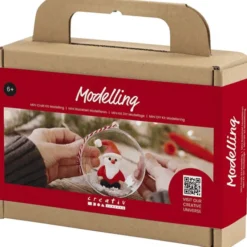 Kreativset - Christbaumkugel Weihnachtsmann