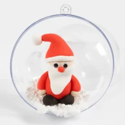 Kreativset - Christbaumkugel Weihnachtsmann