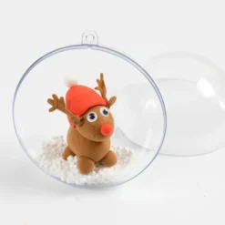 Kreativset - Christbaumkugel Rentier