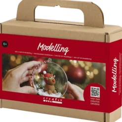 Kreativset - Christbaumkugel Rentier