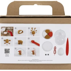 Kreativset - Christbaumkugel Rentier