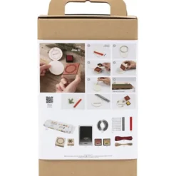 Kreativset - Christbaumschmuck aus Ton