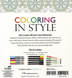 Kreativ-Set - Coloring in Style