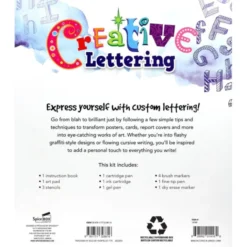 Kreativ-Set - Creative Lettering