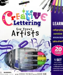 Kreativ-Set - Creative Lettering