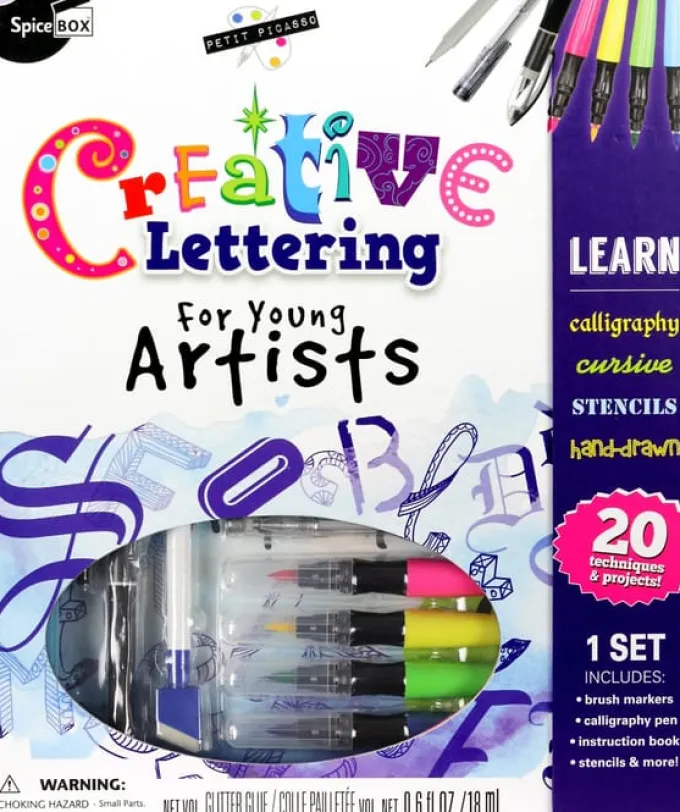 Kreativ-Set - Creative Lettering