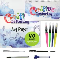 Kreativ-Set - Creative Lettering