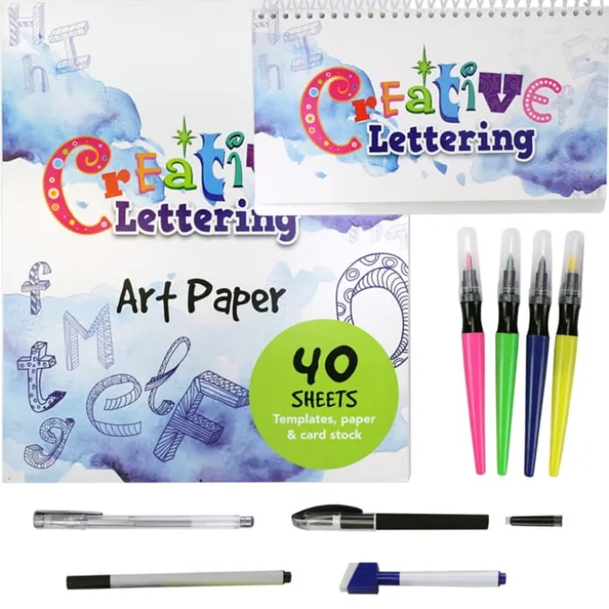 Kreativ-Set - Creative Lettering