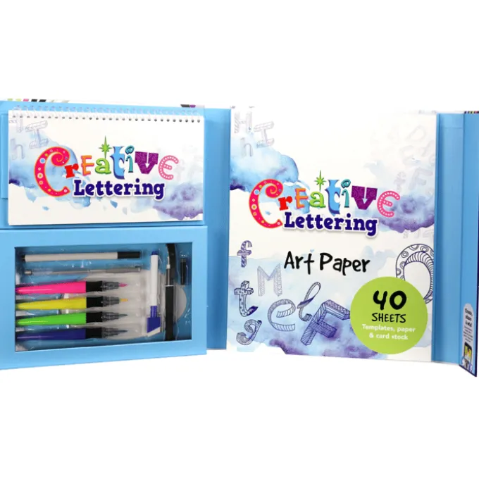 Kreativ-Set - Creative Lettering