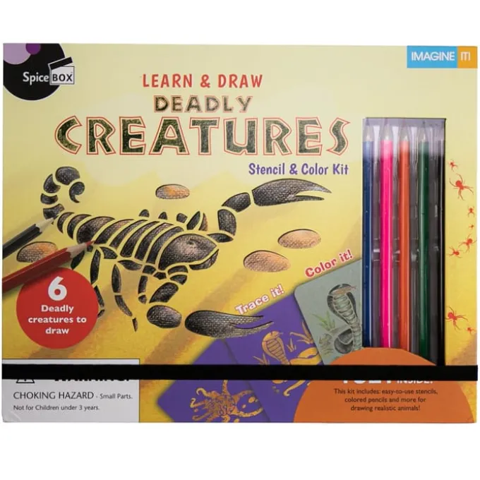 Kreativ-Set - Deadly Creatures