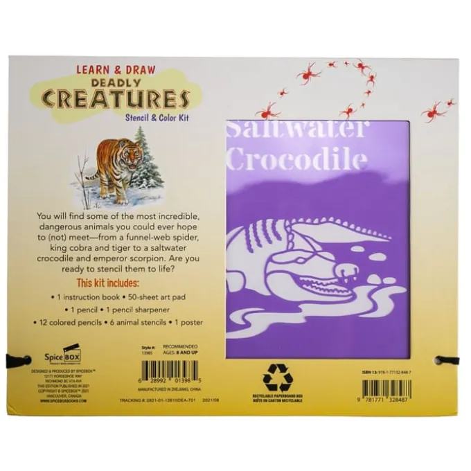 Kreativ-Set - Deadly Creatures