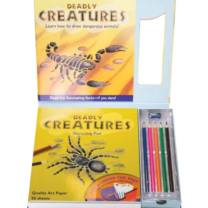 Kreativ-Set - Deadly Creatures