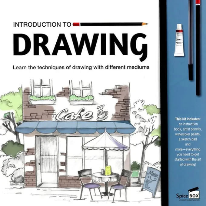 Kreativ-Set - Drawing