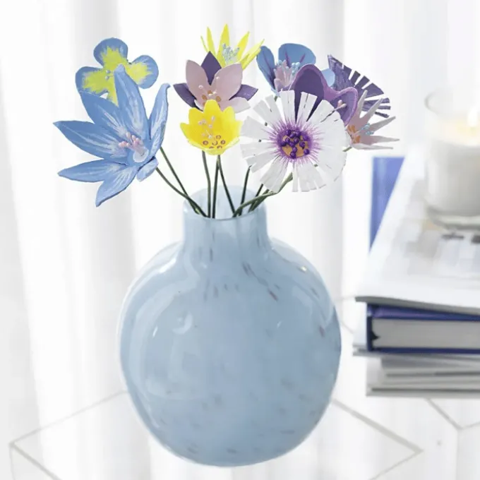 Kreativ-Set - Eierkarton-Blumen