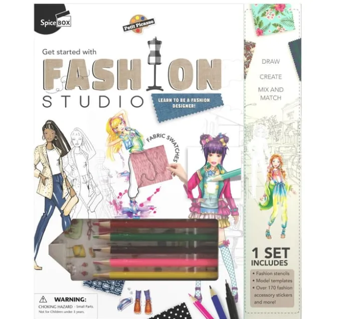 Kreativ-Set - Fashion Studio