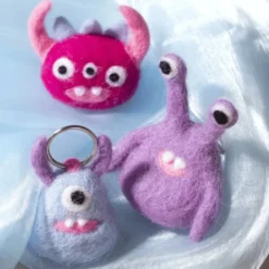 Kreativset - Filze dein eigenes Monster