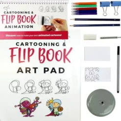 Kreativ-Set - Flip Book Animation