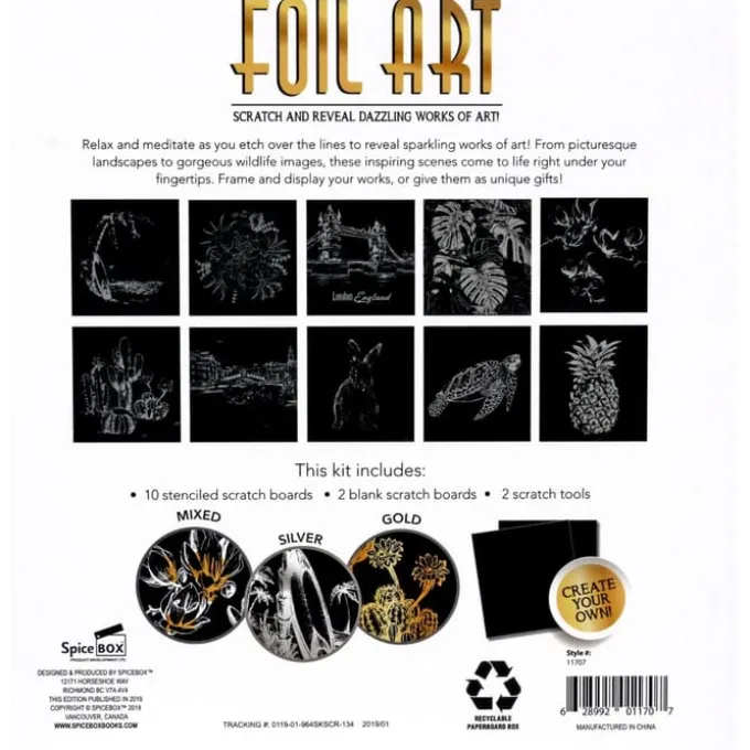 Kreativ-Set - Foil Art