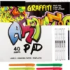 Kreativ-Set - Graffiti