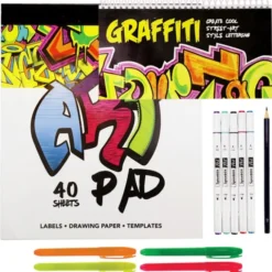 Kreativ-Set - Graffiti