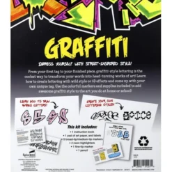 Kreativ-Set - Graffiti