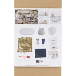Kreativset Gusstechnik - Kerzenhalter & Tabletts