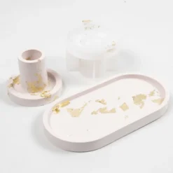 Kreativset Gusstechnik - Kerzenhalter & Tabletts