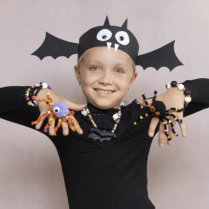 Kreativset Halloween - Accessoires herstellen