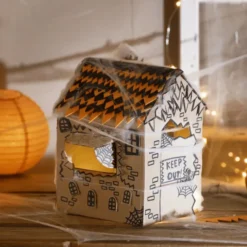 Kreativset - Halloween - Geisterhaus