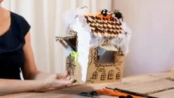 Kreativset - Halloween - Geisterhaus