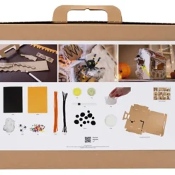 Kreativset - Halloween - Geisterhaus