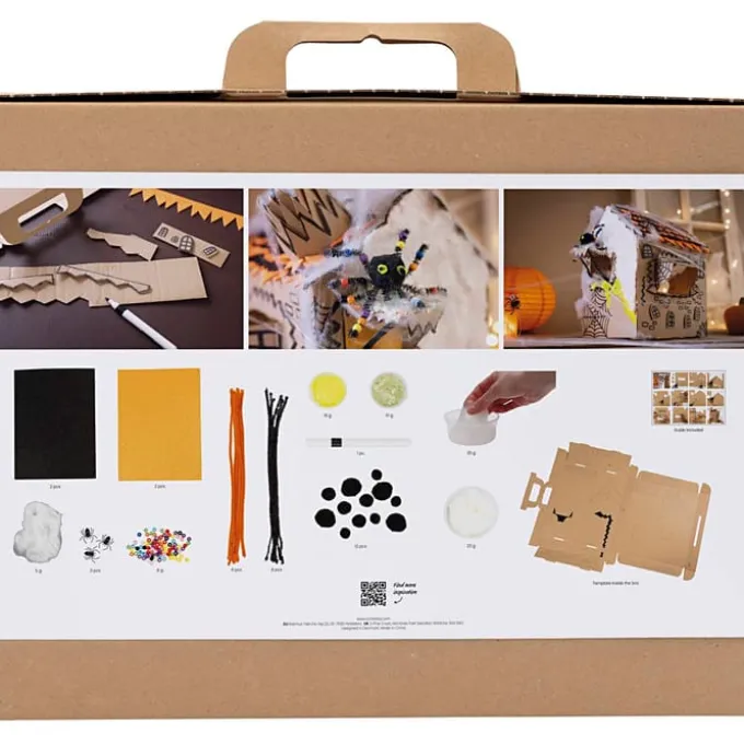 Kreativset - Halloween - Geisterhaus