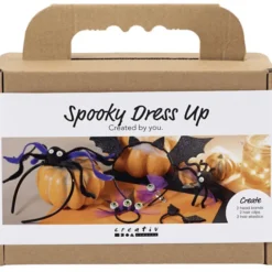 Kreativset Halloween - Haarschmuck herstellen