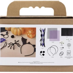 Kreativset Halloween - Haarschmuck herstellen