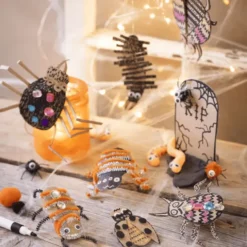 Kreativset - Halloween - Krabbeltiere