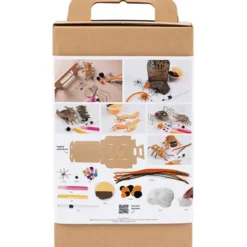 Kreativset - Halloween - Krabbeltiere