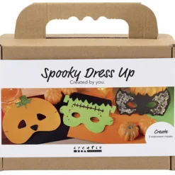 Kreativset Halloween - Masken herstellen