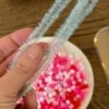 Kreativset – Herzen aus Bügelperlen