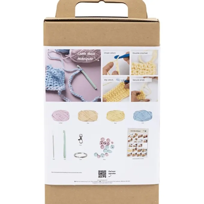 Kreativset Häkeln für Anfänger - Taschen, 2 Stk