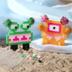 Kreativset - Kreiere 3D-Monster mit Perlen