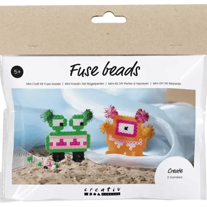 Kreativset - Kreiere 3D-Monster mit Perlen