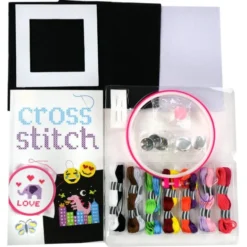 Kreativ-Set - Kreuzstich