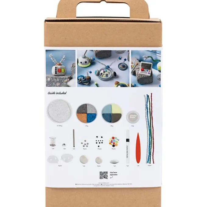 Kreativ Set Modellieren - Roboter