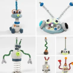 Kreativ Set Modellieren - Roboter