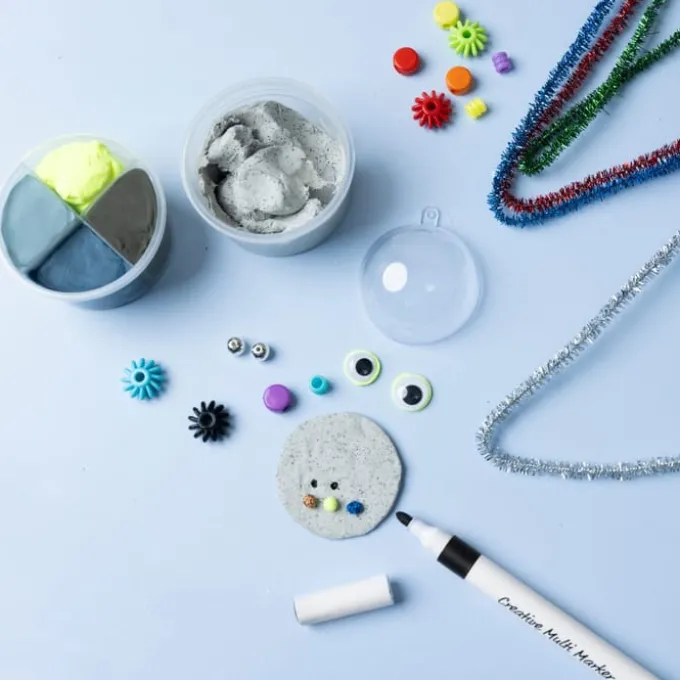 Kreativ Set Modellieren - Roboter