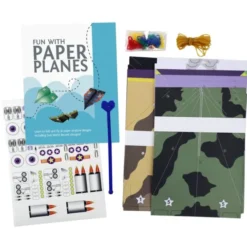 Kreativ-Set - Papierflieger basteln
