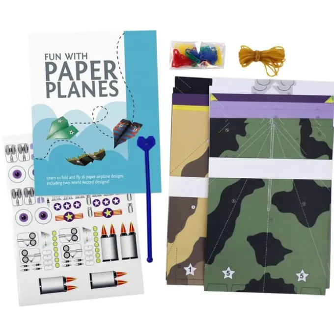 Kreativ-Set - Papierflieger basteln